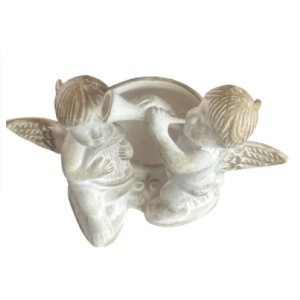 Partylite Cherub Baby Angel Candle Holder